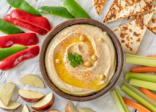 Al Wadi Hummus Chickpea with Tahini Dip Two (2) Cans Family Size 29.75 oz/1 Lb. 14oz.
