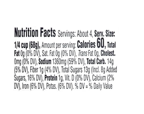 Hot Cocktail Sauce 6 Bottles NT.WT. 10oz. (283g)