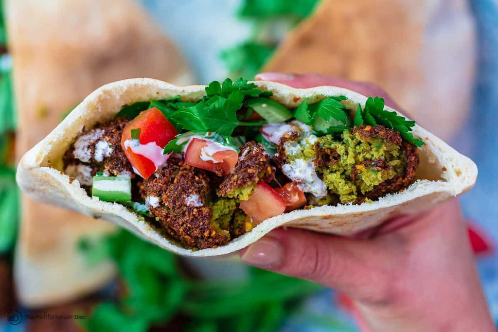 Falafel Mix One (1) Pack 7.37oz (200g) with Mold - خلطة فلافل أردنية