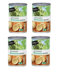 Artichokes Bottoms in Brine - Four (4) Cans 13.75 Oz, Dr. Wt: 7.4 oz (210g)