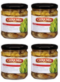 Cara Mia Grilled Artichoke Hearts - Four (4) Pack - 14.45 oz