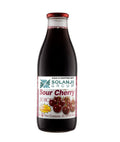 Cherry Juice Net 33.8 fl.oz (1 Ltr.) - One (1) Glass Bottles - High in Antioxidants