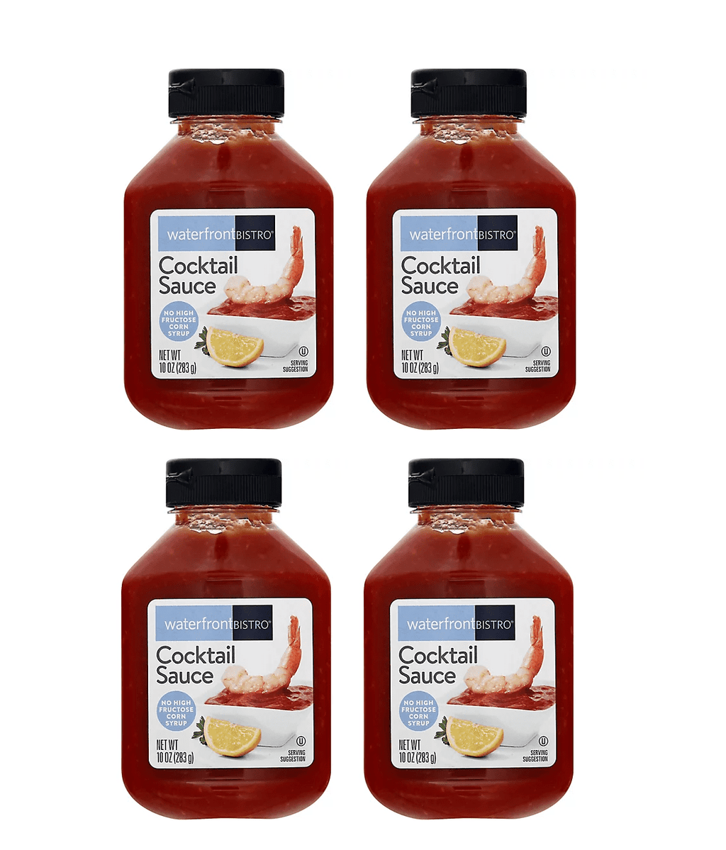 Cocktail Sauce Four (4) Bottles NT.WT. 10oz. (283g)