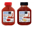 Cocktail Sauce Hot & Mild Combo Two (2) Bottles NT.WT. 10oz. (283g)