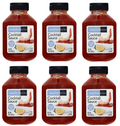 Cocktail Sauce Six (6) Bottles NT.WT. 10oz. (283g)