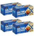 Crackers Saltine - Four (4) Boxes NT. WT. 16 oz. (453g)
