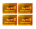 Dried Apricot Paste - 4 Packs - 14oz/400g - قمر الدين مصفى 400 غرام