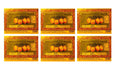 Dried Apricot Paste - 6 Packs - 14oz/400g - قمر الدين مصفى 400 غرام