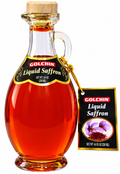 Golchin Liquid Saffron 1 Glass Bottle N.W. 8.4 oz/250 mL