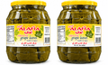 Grape Leaves, Al Afia California Style, DR. WT.16 oz (454g) Pack of 2 Glass Jars