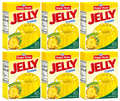 Happy Home Pineapple Halal Jelly Crystals, 80 g Boxes, 6-Pack