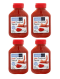 Hot Cocktail Sauce 4 Bottles NT.WT. 10oz. (283g)