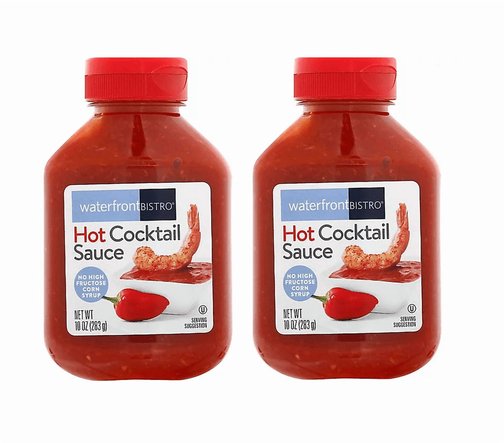 Hot Cocktail Sauce Two (2) Bottles NT.WT. 10oz. (283g)