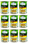 Hummus Chickpea with Tahini Dip 9 Cans 14oz. 400g each.