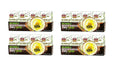 Hummus Kasih with Tahini Ready To Eat Mini Size 4 x 4 Mini Packets 135g/5oz each Mini Packet - حمص الكسيح بالطعمة الجديدة، جاهز للأكل