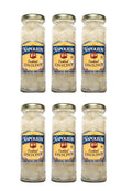 Imported Cocktail Onions 6 Small Glass Jars NT. WT. 3.2 oz. DR. NT.WT. 2.1 oz.