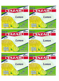 Lemon Halal Gelatin Dessert Jell-O 3.oz each - Pack of 6 - جيليه الليمون حلال