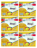 Mango Halal Gelatin Dessert Jell-O 3.oz each - Pack of 6 - جيليه المانجو حلال