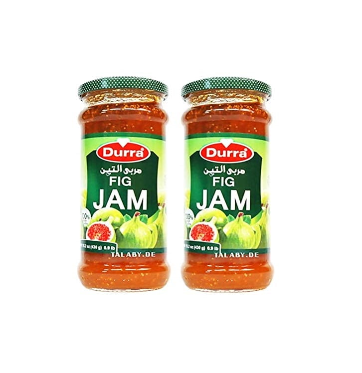 Mediterranean Fig Premium Jam 2 Pack 15 Oz/430gm each - مربى التين