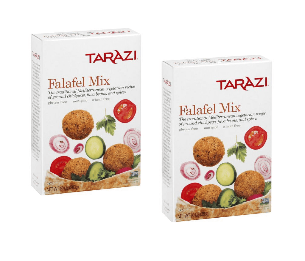 Mediterranean Vegetarian Falafel Mix - Two (2) Packs NET WT 160z (453g)