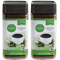 Organic Instant Coffee Two Jars NT. WT 3.53 oz. (100g) each