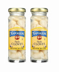 Pickled Garlic Cloves Two (2) Small Glass Jars NT. WT. 3.5oz.