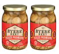 Pickled Mushrooms with Garlic and Spices 160z. Two (2) Glass Jars