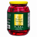 Pickled Turnips Lebanese Style One (1) Single Glass Jar 32oz - Drain Wt. 16oz