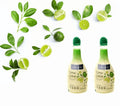 Sicilian Lime Juice with Essential Lime Oil in Squeeze Bottles, Tow (2) Bottles 6.76 Fl.Oz. (200mL.)