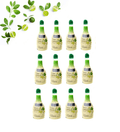 Sicilian Lime Juice with Essential Lime Oil in Squeeze Bottles, Twelve (12) Bottles 6.76 Fl.Oz. (200mL.)