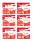 Strawberry Halal Gelatin Dessert Jell-O 3.oz each - Pack of 6 - جيليه الفراولة حلال