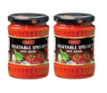 ZerGut Ajvar, Hot, Two (2) Glass Jars 19oz. (450g)