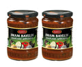 Zergut Imam Bayeldi Eggplant Appetizer 2 Glass Jars 19oz/540g