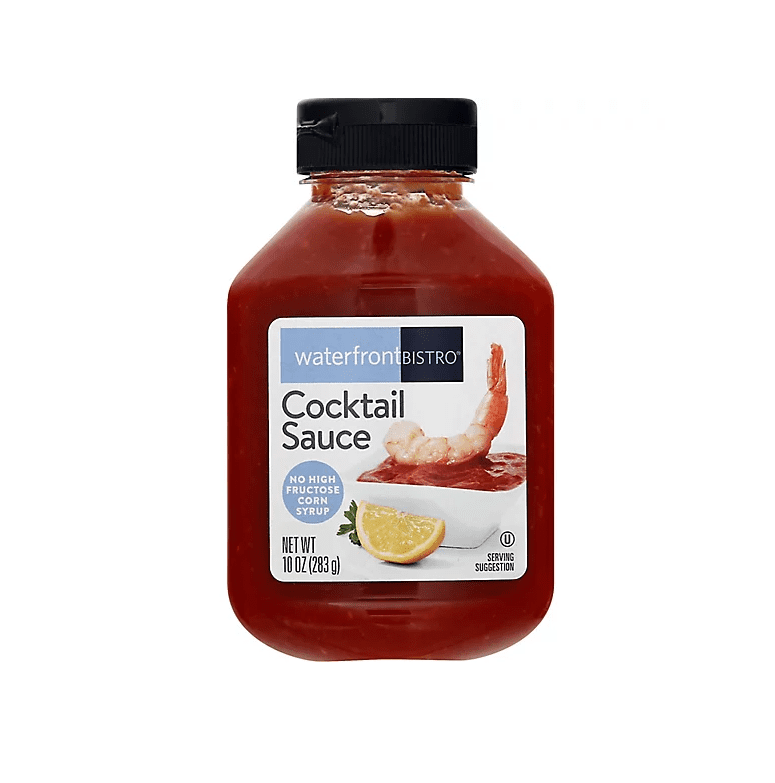 Cocktail Sauce Four (4) Bottles NT.WT. 10oz. (283g)