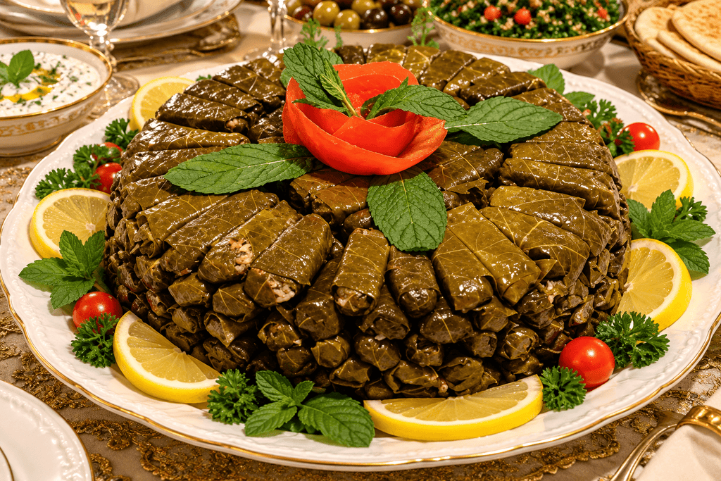 Grape Leaves, Orlando California Style, DR. WT.16 oz (454g) Pack of 1 Glass Jar