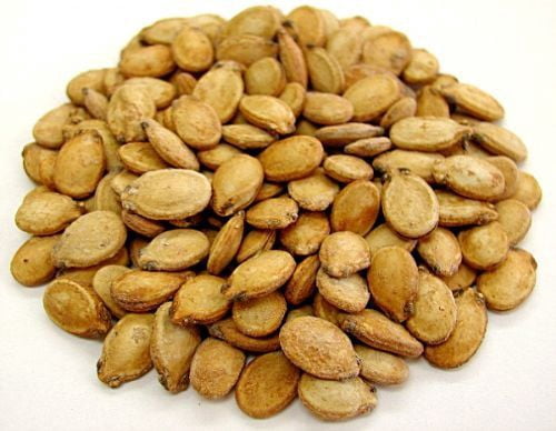 Melon Seeds Extra Fancy Roasted and Salted - One Bag NT.WT. 14oz. each.