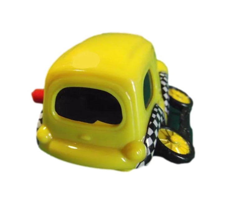Z Wind Ups Chester the Sleepy Yellow Taxi Wind Up Toy Ages 3+