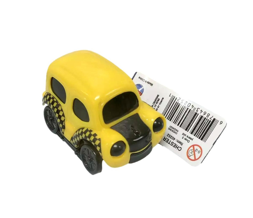 Z Wind Ups Chester the Sleepy Yellow Taxi Wind Up Toy Ages 3+