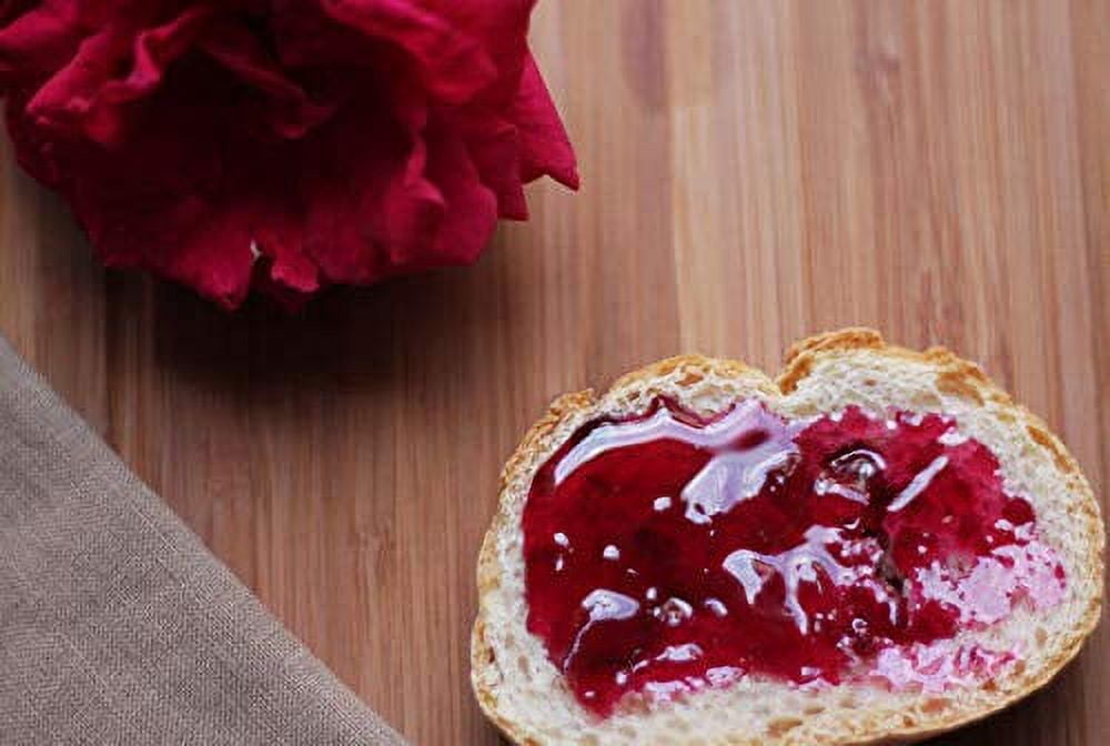 Mediterranean Rose Petals Premium Jam 2 Pack 15 Oz/430gm each - مربى الورد من إنتاج الدرة