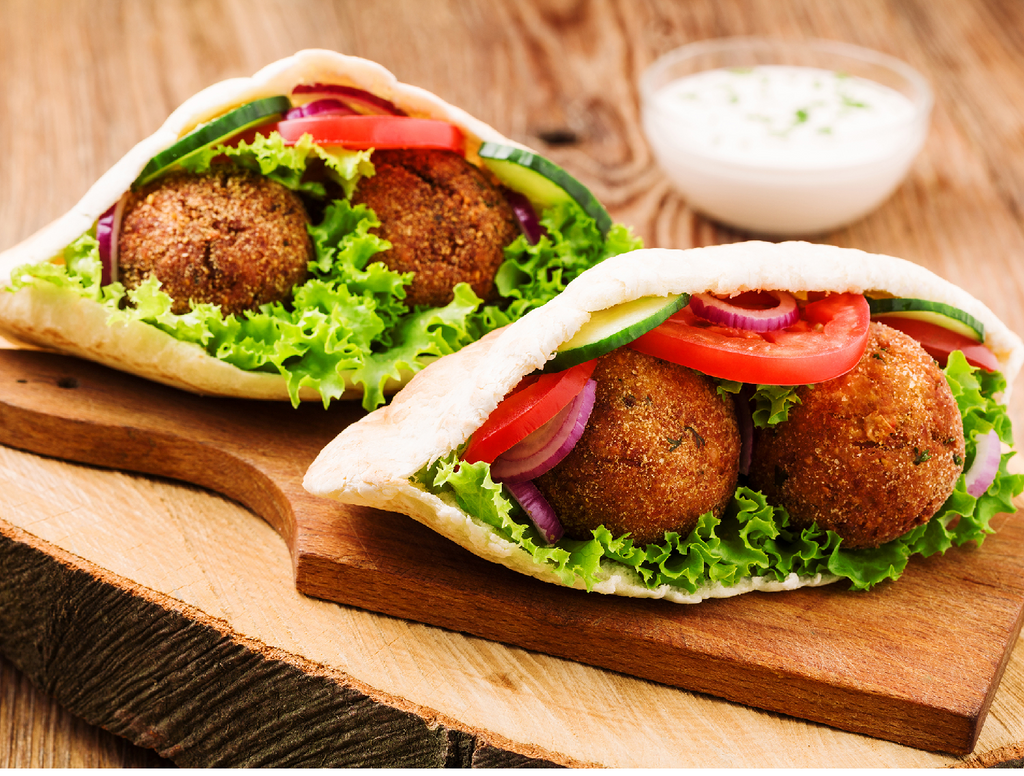 Falafel Mix Two (2) Packs 7.37oz (200g) with Mold - خلطة فلافل أردنية