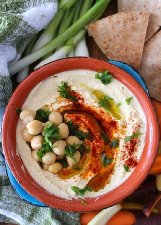 Al Wadi Hummus Chickpea with Tahini Dip Two (2) Cans Family Size 29.75 oz/1 Lb. 14oz.