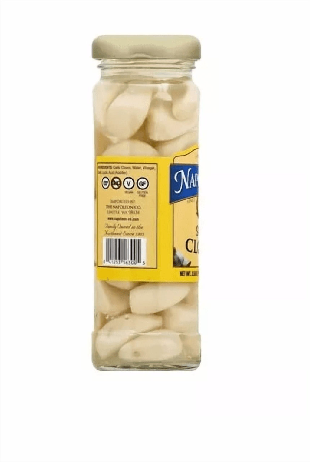 Pickled Garlic Cloves Two (2) Small Glass Jars NT. WT. 3.5oz.