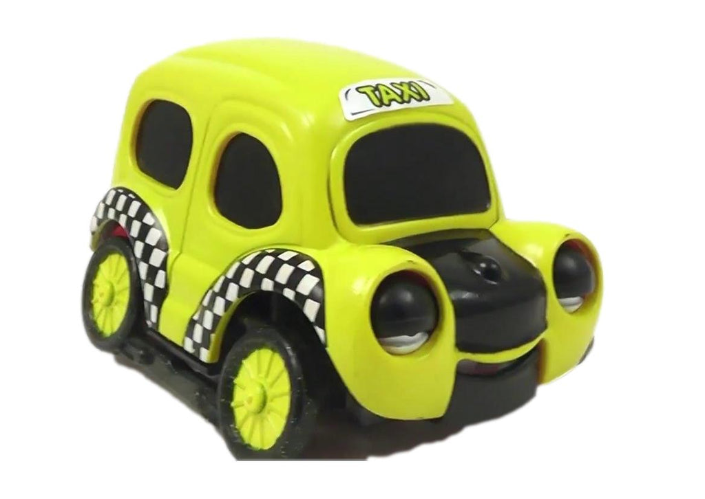 Z Wind Ups Chester the Sleepy Yellow Taxi Wind Up Toy Ages 3+