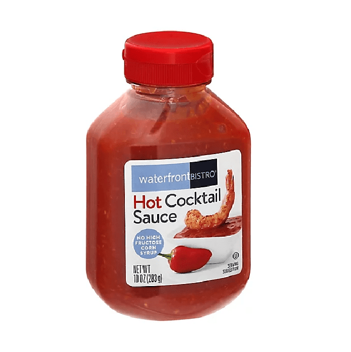 Hot Cocktail Sauce 4 Bottles NT.WT. 10oz. (283g)