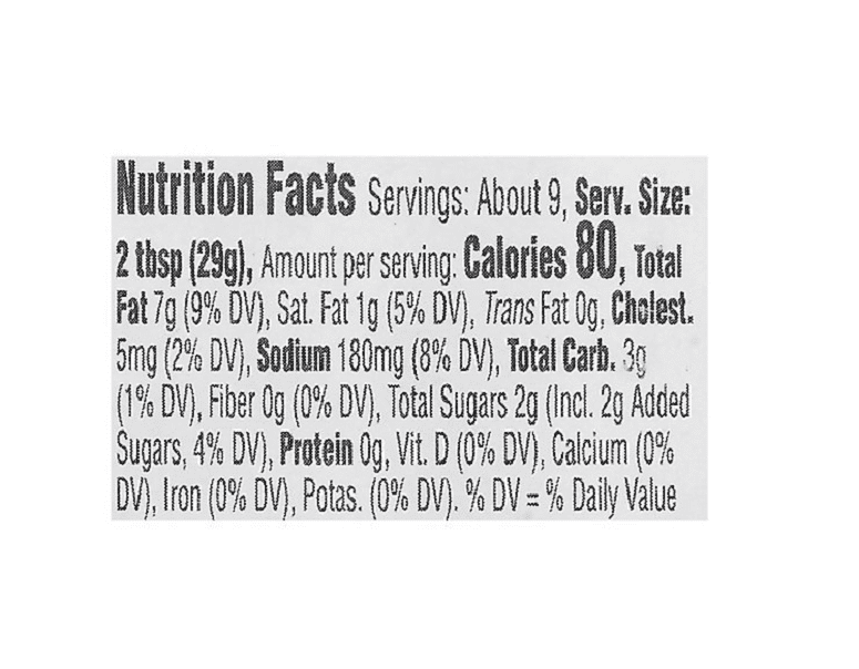 waterfront BISTRO Tartar Sauce - Six (6) Bottles 9oz. (255g)