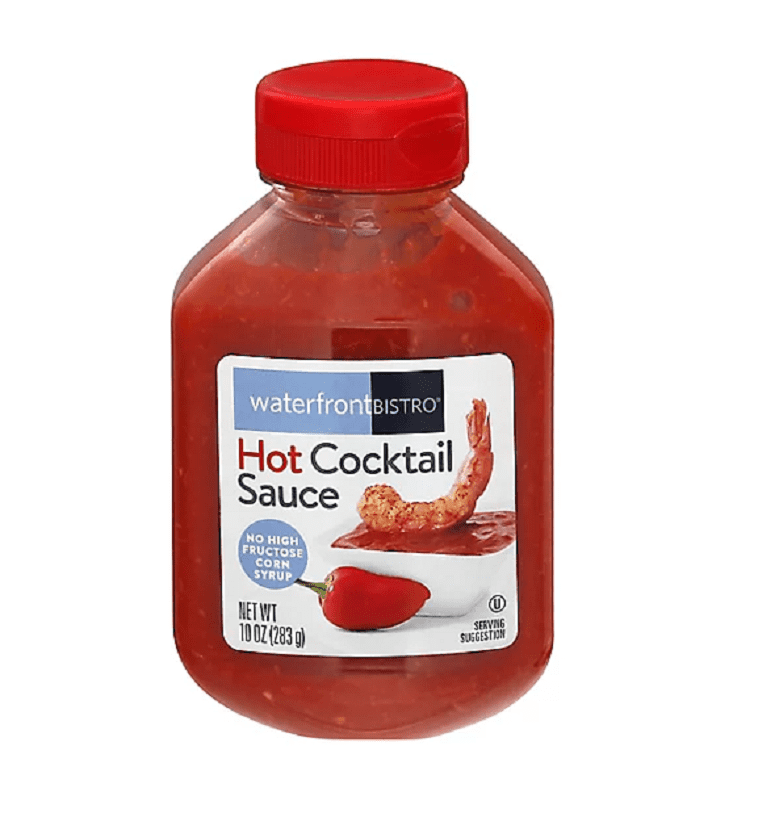 Hot Cocktail Sauce 6 Bottles NT.WT. 10oz. (283g)