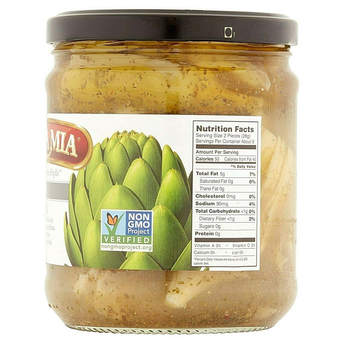 Cara Mia Grilled Artichoke Hearts - Four (4) Pack - 14.45 oz