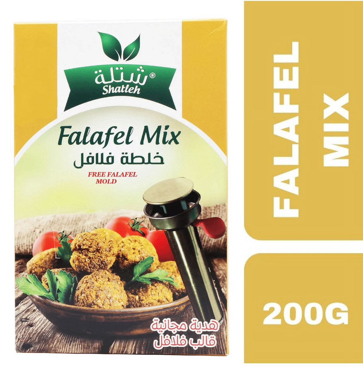 Falafel Mix One (1) Pack 7.37oz (200g) with Mold - خلطة فلافل أردنية