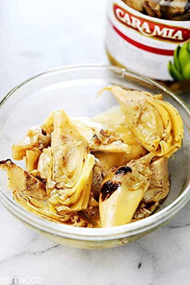 Cara Mia Grilled Artichoke Hearts - Four (4) Pack - 14.45 oz