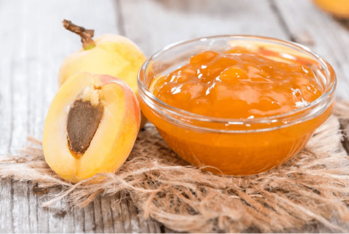 Mediterranean Apricot Premium Jam 2 Pack 15 Oz/430gm each - مربى المشمش